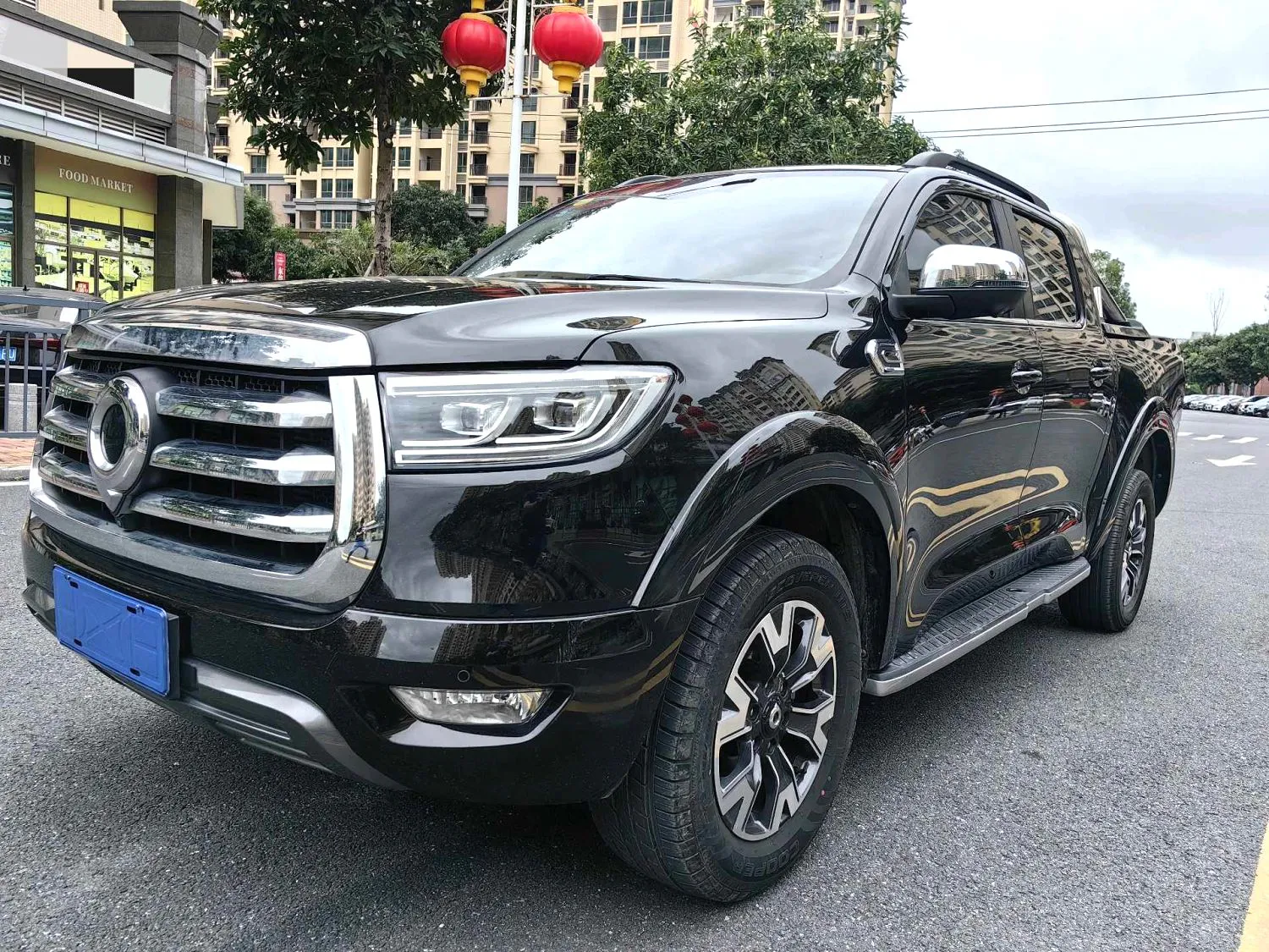 Great Wall Great Wall POER — Noir