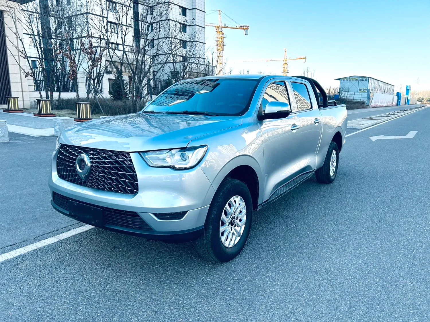 Great Wall Great Wall POER — Gris