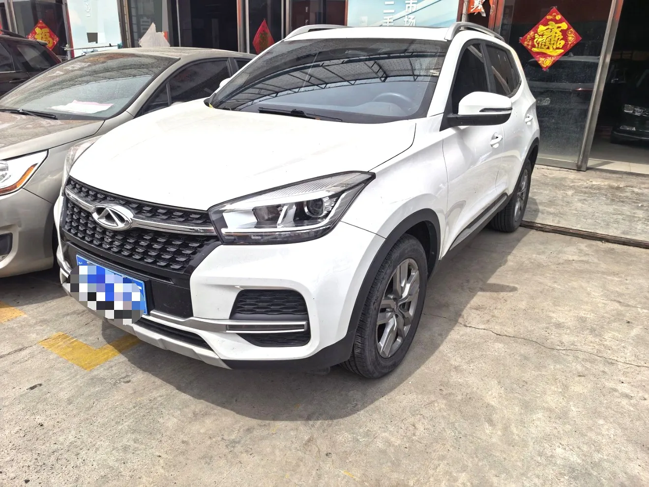 Chery Chery Tiggo 5x — Blanc