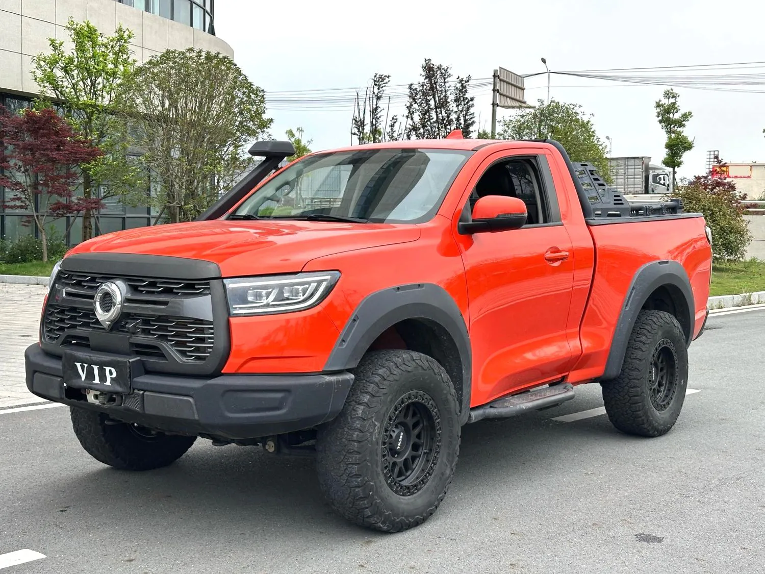 Great Wall POER 2021 Pao 2.0T Cannon Edition — photo 1