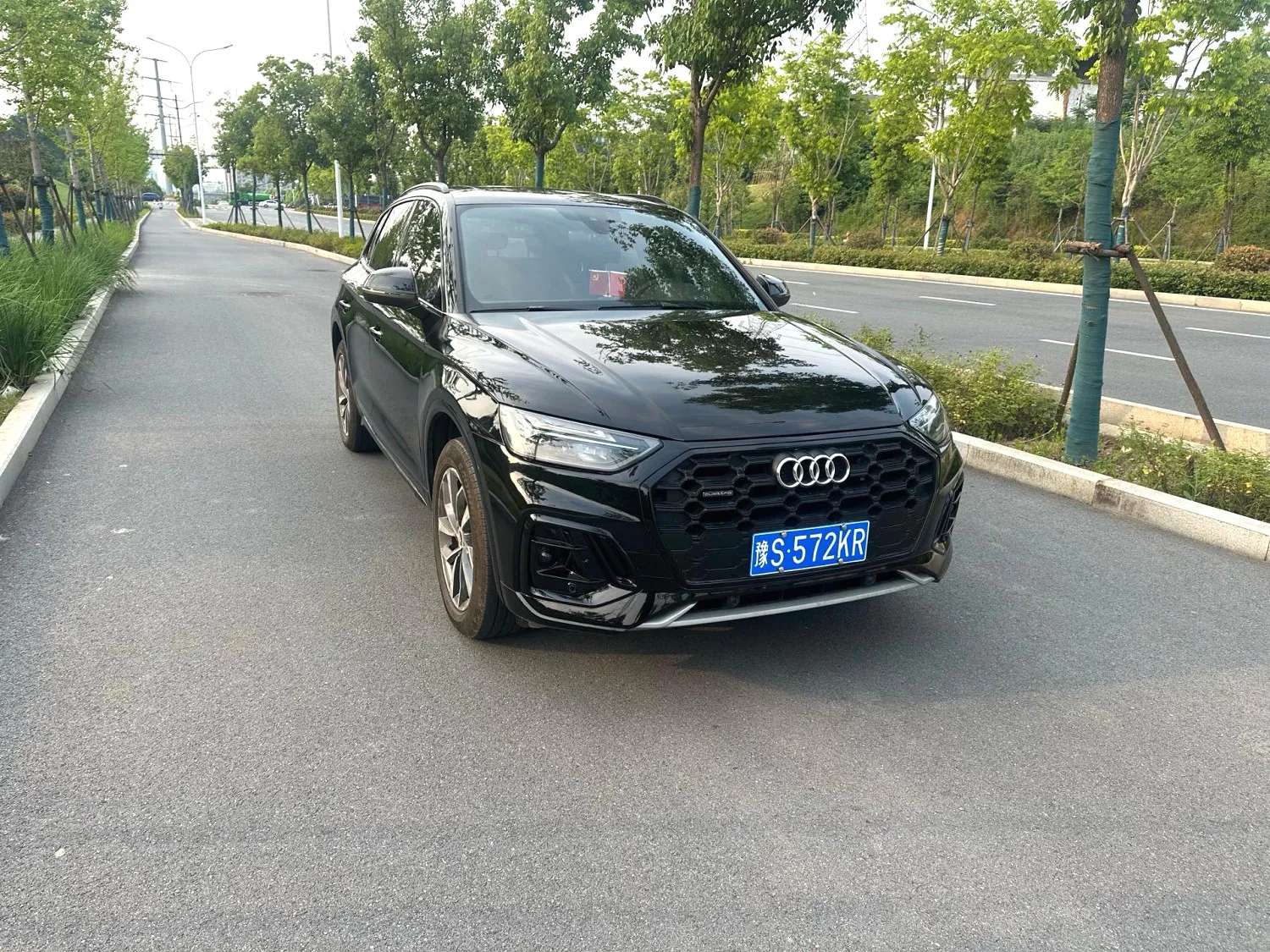 Audi Q5L 2024 Q5L 2.0 TFSI 40 TFSI Luxury Prestige — View photo 2