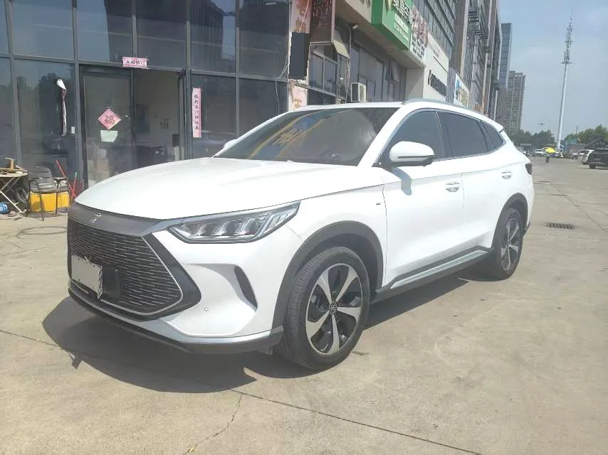BYD BYD Song PLUS — White