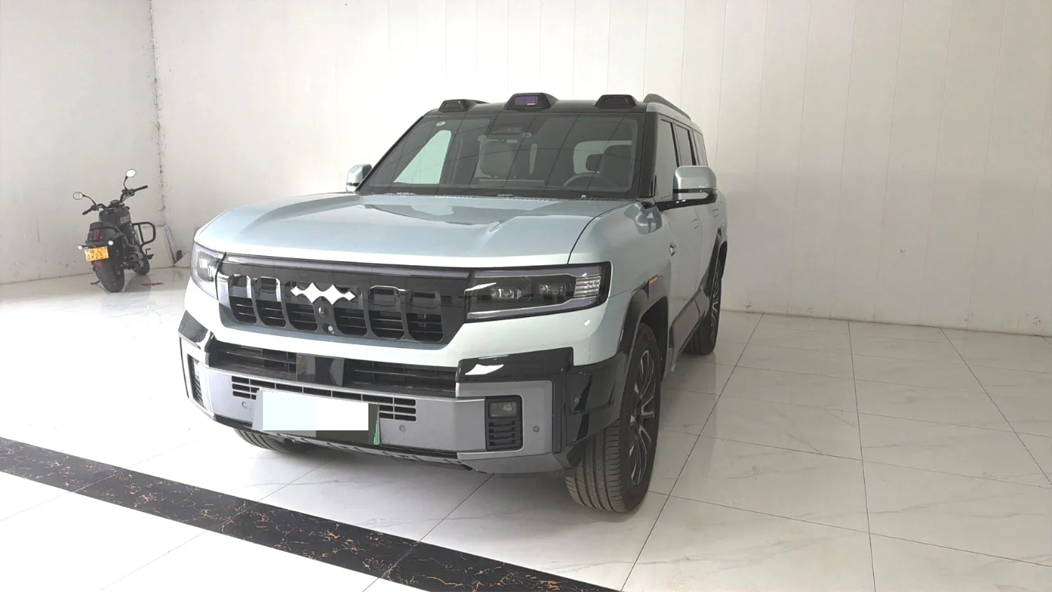 Formula Formula Leopard 8 — Cinza