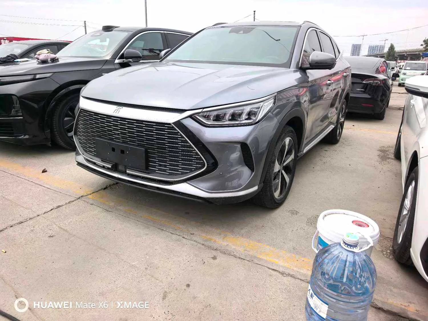 BYD BYD Song PLUS — Gray