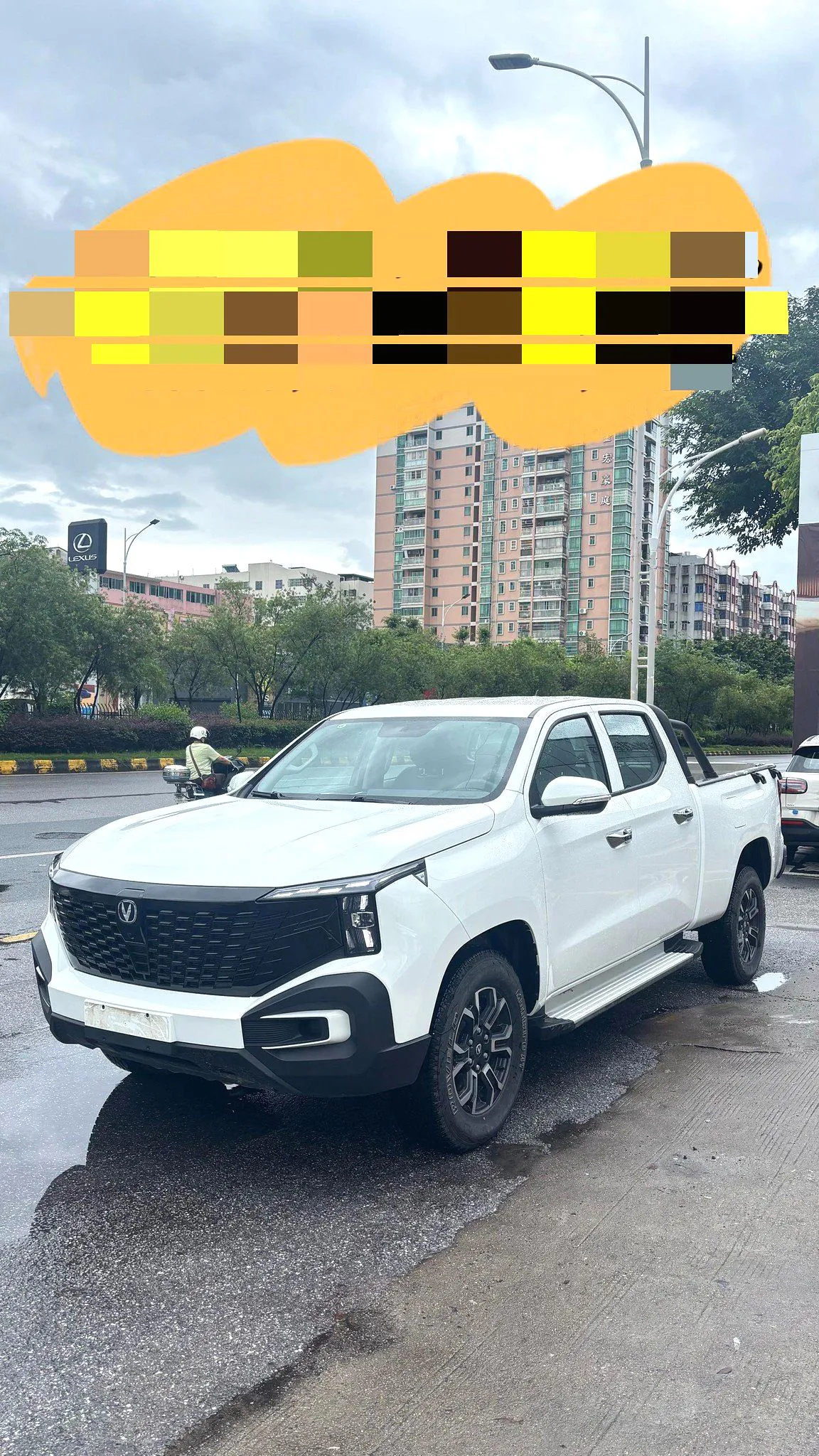 Changan Changan Hunter — Blanco