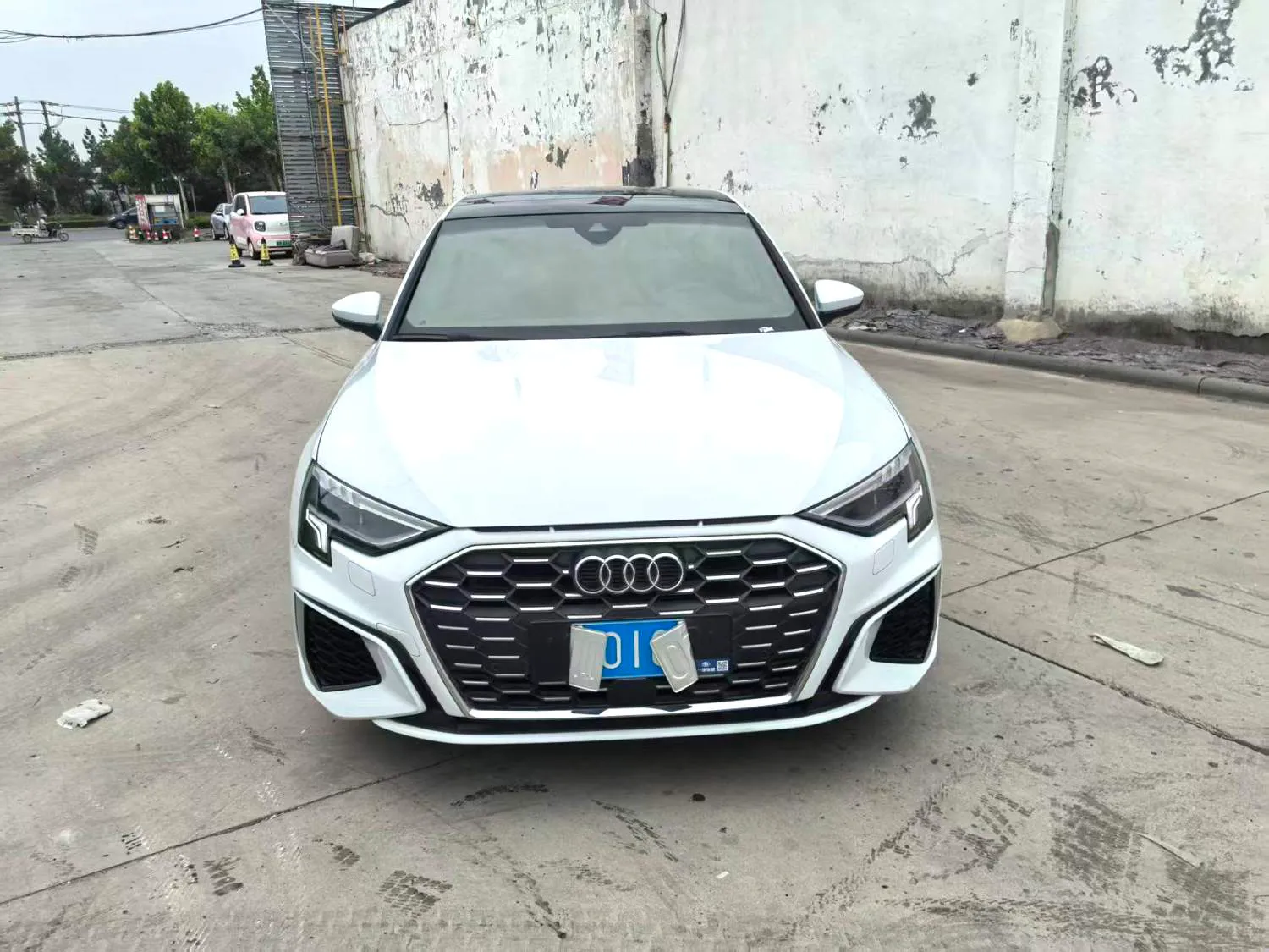 Audi A3L 2022 A3L Limousine 1.4 TFSI 35 TFSI Ambition Elegant — Voir la photo 2