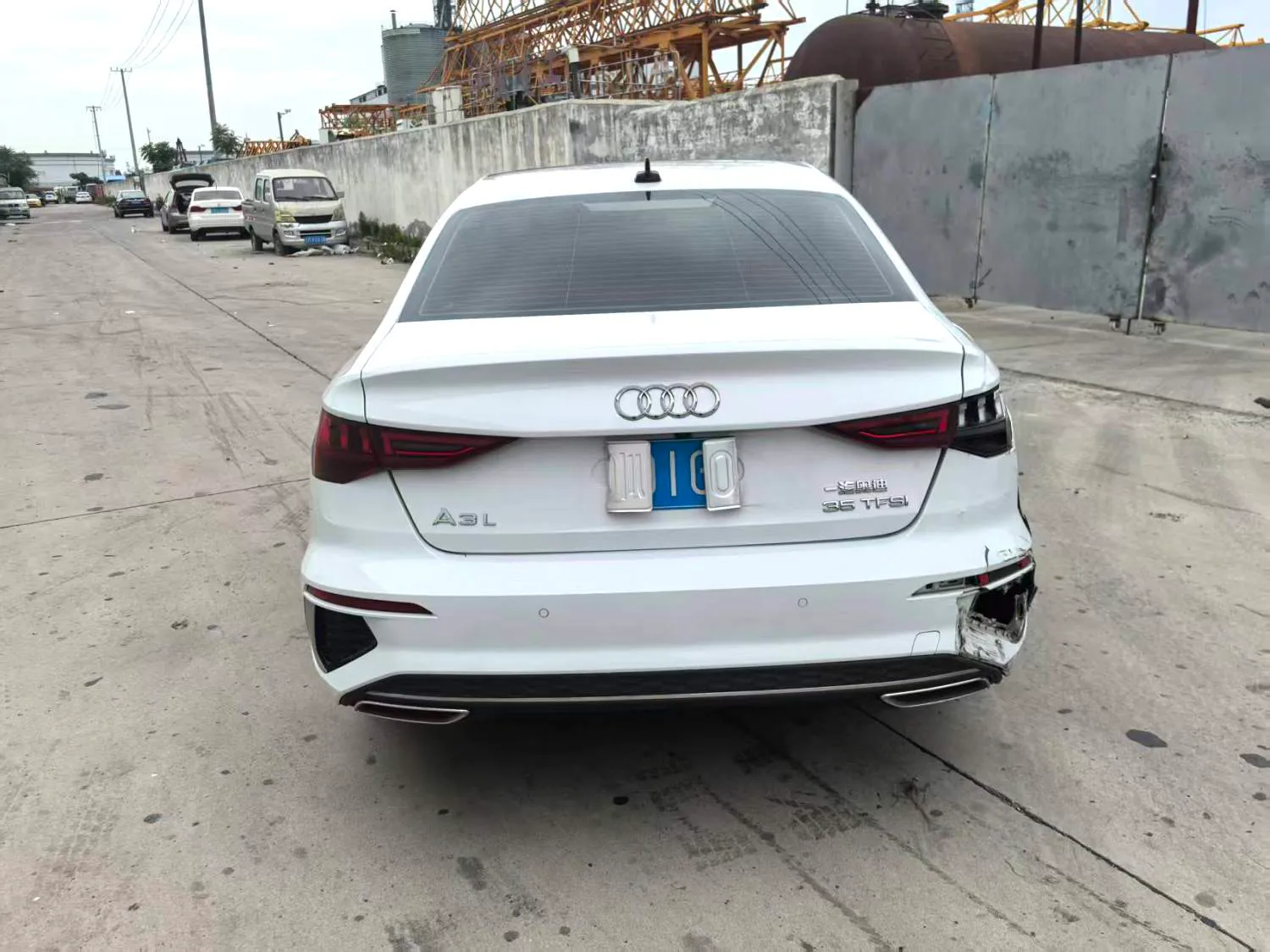 Audi A3L 2022 A3L Limousine 1.4 TFSI 35 TFSI Ambition Elegant — Voir la photo 5