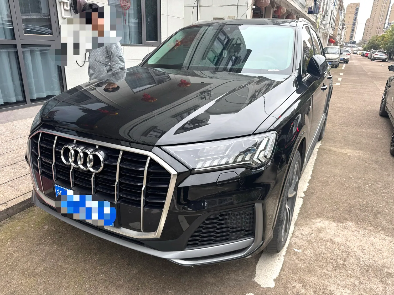 Audi Q7 (Imported) 2023 Q7 48V 3.0 TFSI 55 TFSI Quattro S line Performance Model — photo 1