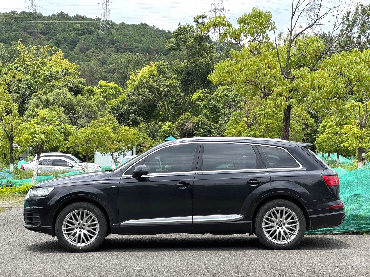 Audi Q7 (Imported) 2018 Q7 2.0 TFSI 40 TFSI S-Line Sport model — عرض الصورة 3