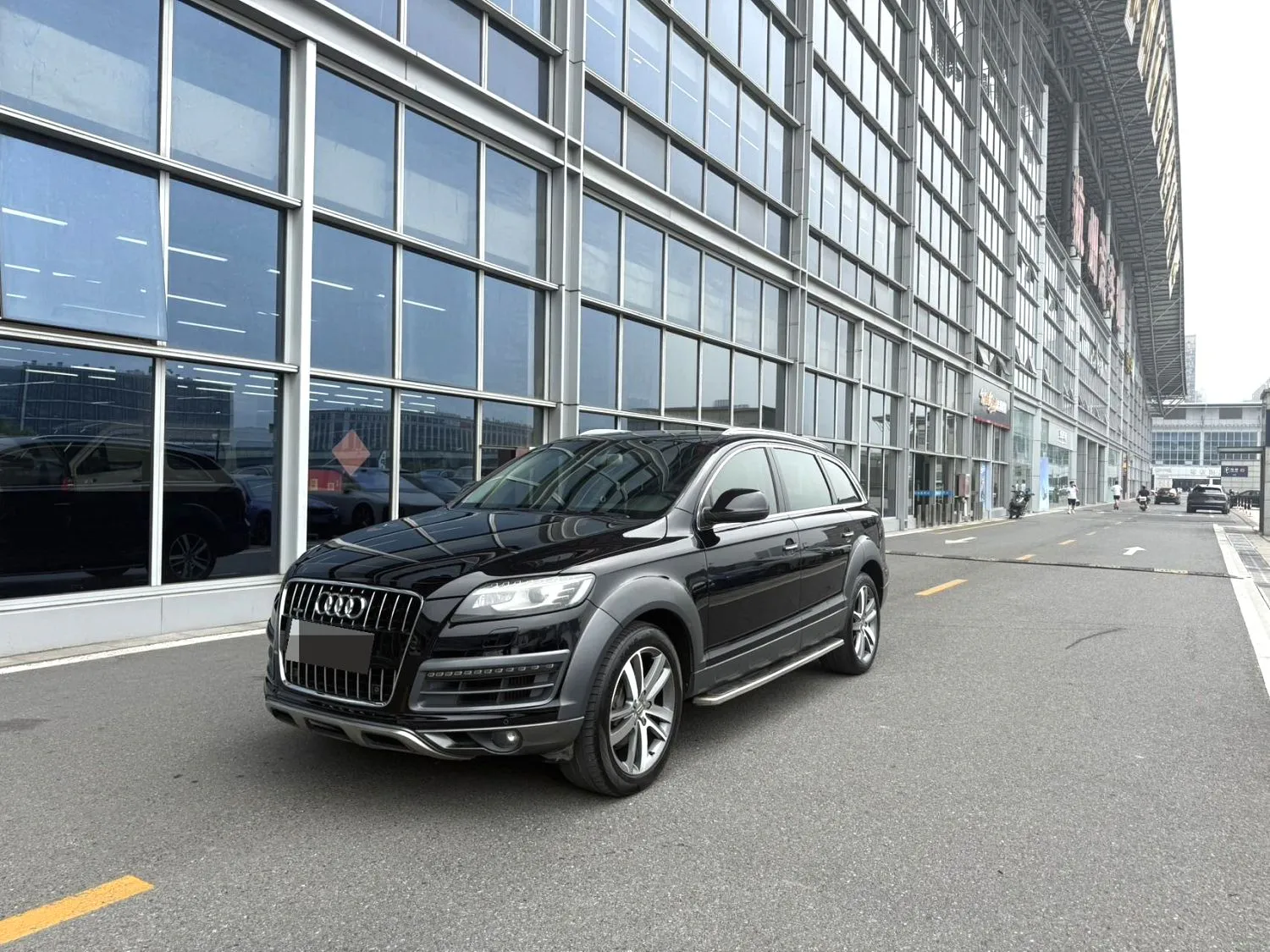 Audi Audi Q7 (Imported) — Noir