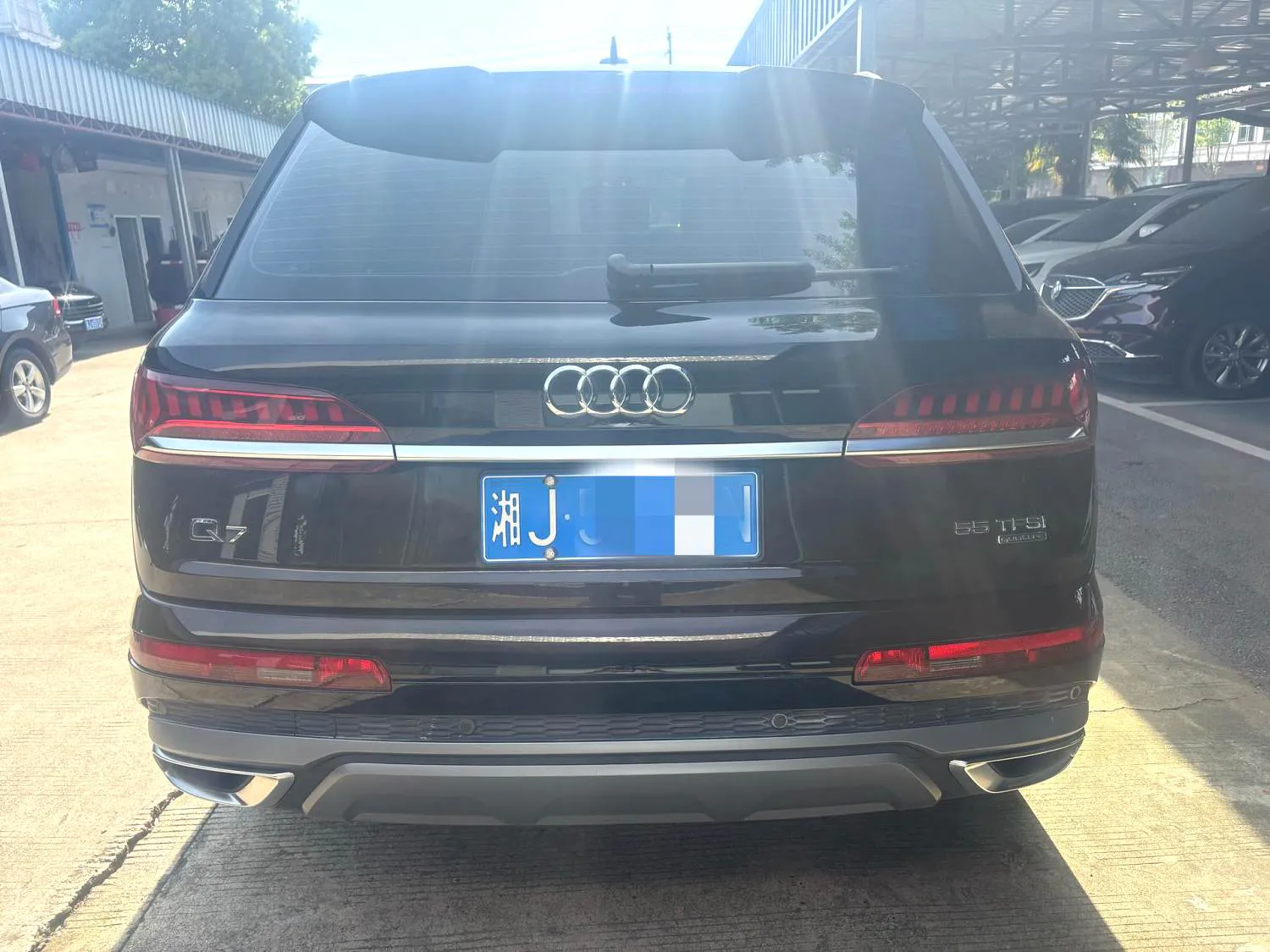 Audi Q7 (Imported) 2023 Q7 48V 3.0TFSI 55TFSI Quattro S line Ice and Snow Sports Edition — Ver foto 5
