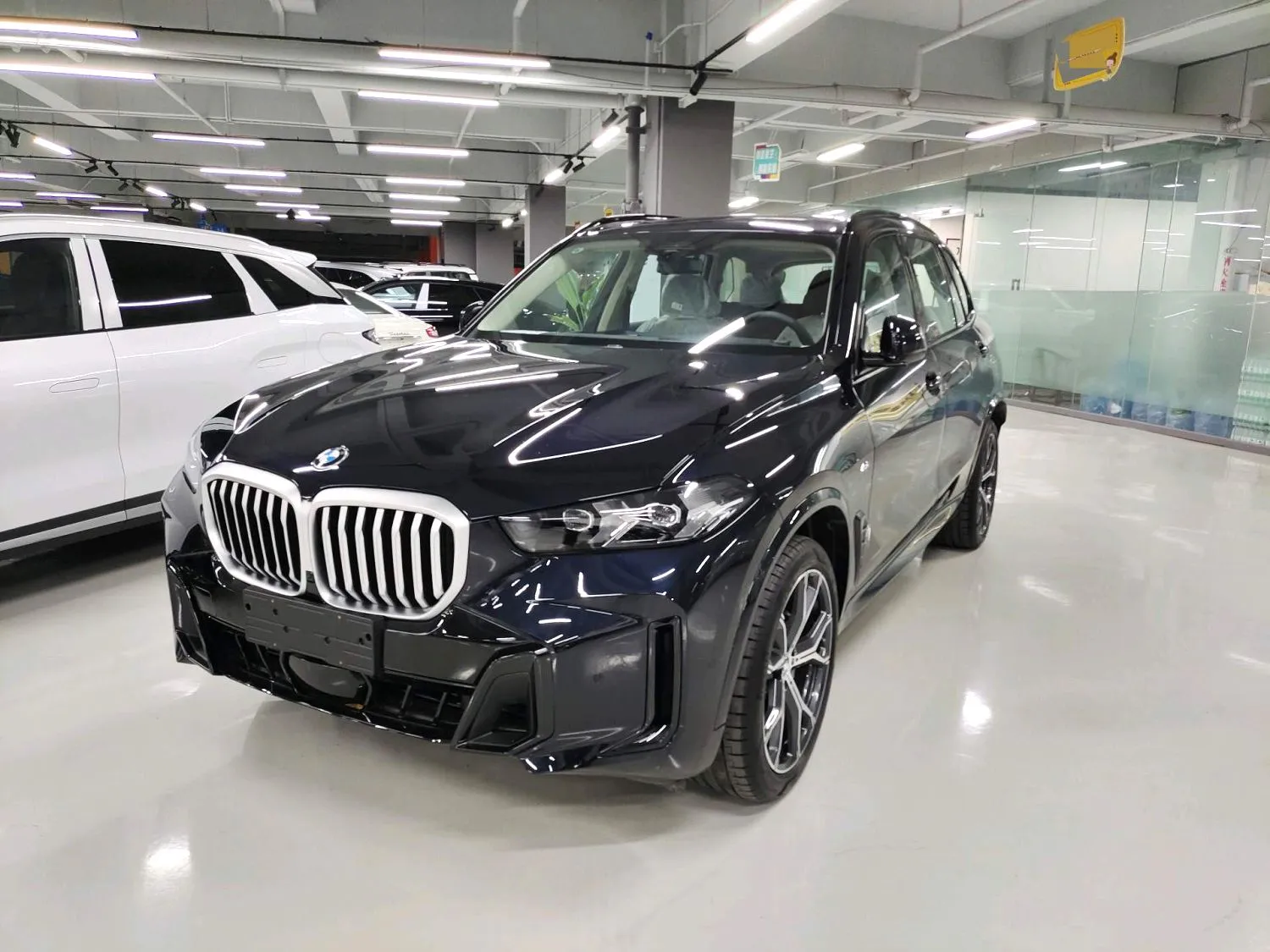 BMW BMW X5 — Noir