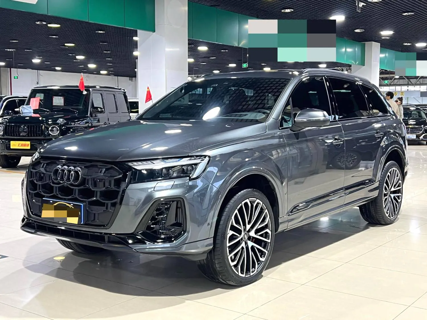 Audi Q7 (Imported) 2024 SQ7 4.0 TFSI — photo 1