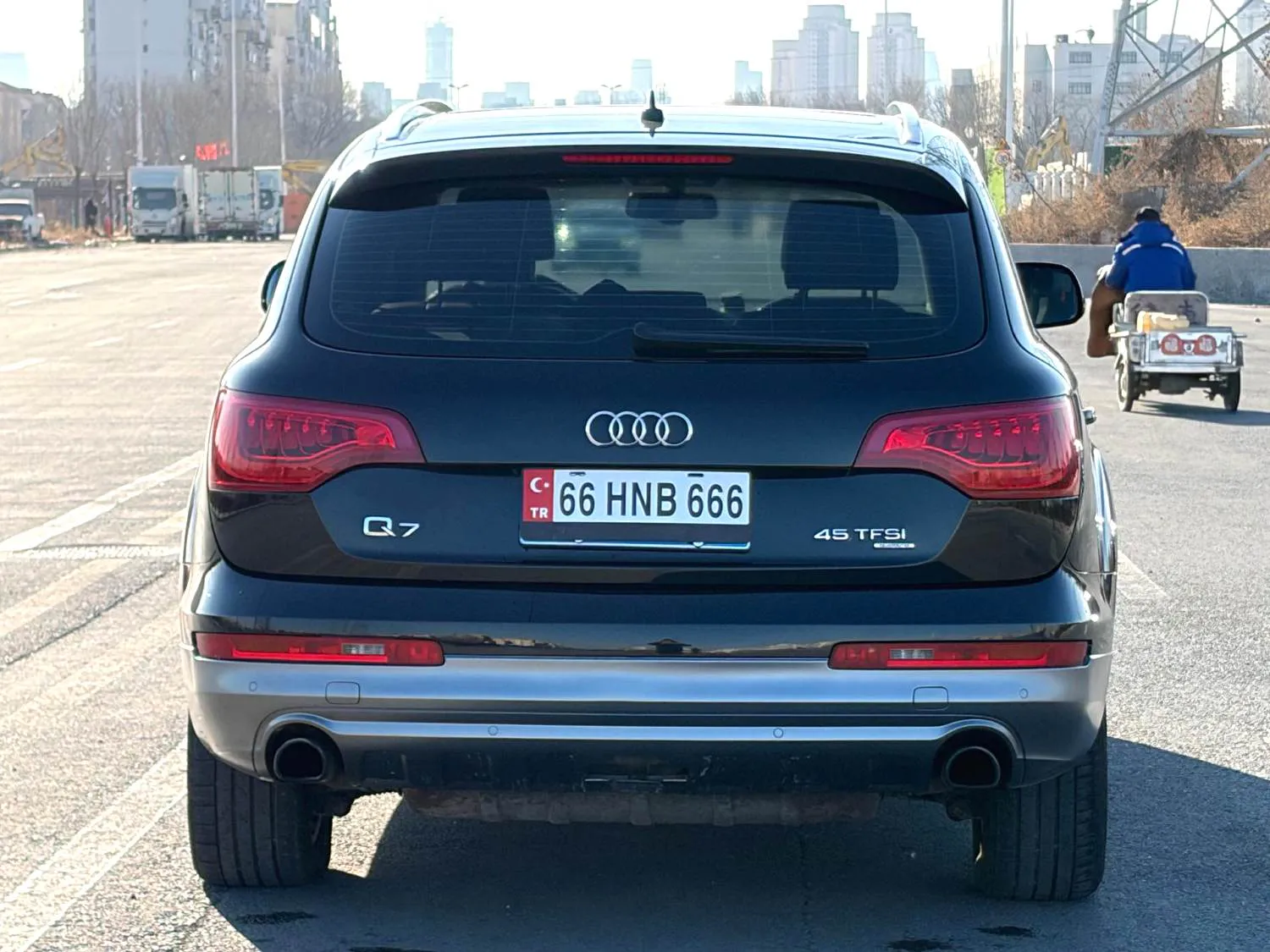 Audi Q7 (Imported) 2013 Q7 3.0 TFSI 35 TFSI Ambition — Voir la photo 5