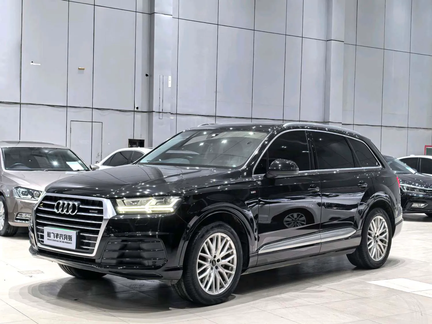 Audi Q7 (Imported) 2019 Q7 3.0 TFSI 55 TFSI S line Sport Model — photo 1