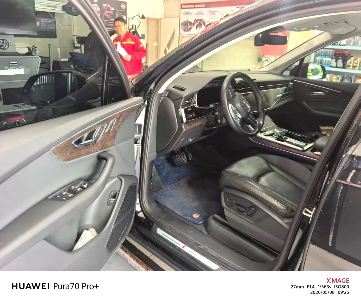 Audi Q7 (Imported) 2022 Q7 48V 3.0 TFSI 55 TFSI Quattro S line Sport — View photo 4