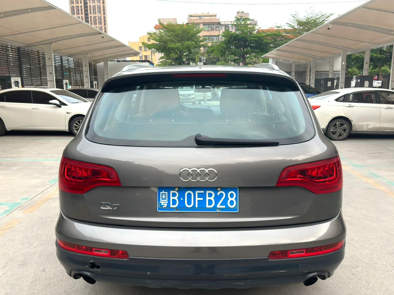 Audi Q7 (Imported) 2014 Q7 3.0 TFSI 40 TFSI Sport — View photo 5