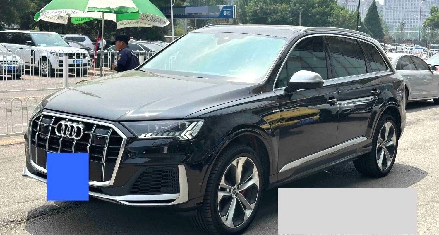 Audi Audi Q7 (Imported) — Noir