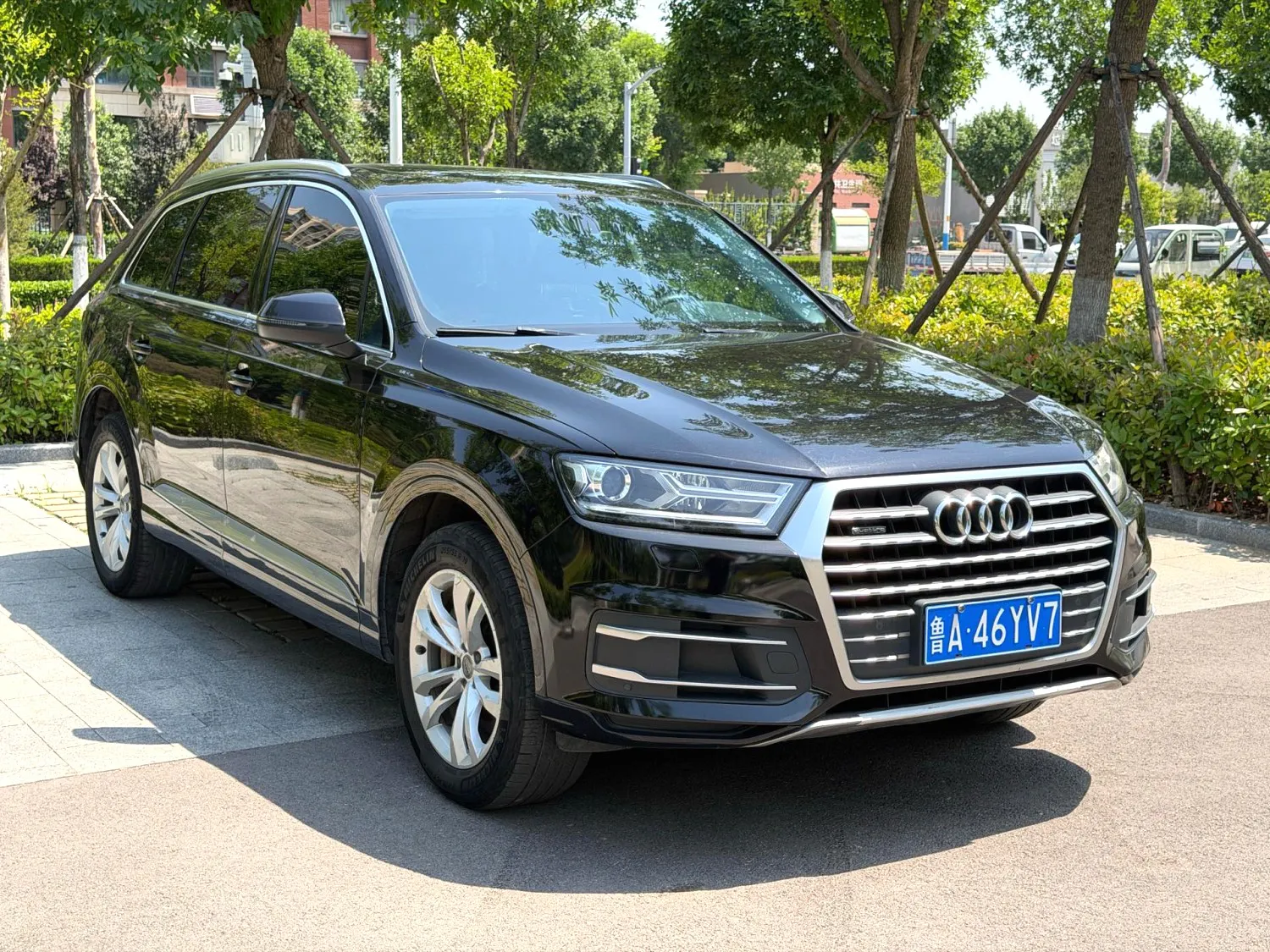 Audi Q7 (Imported) 2016 Q7 3.0 TFSI 45 TFSI Technology model — Смотреть фото 3