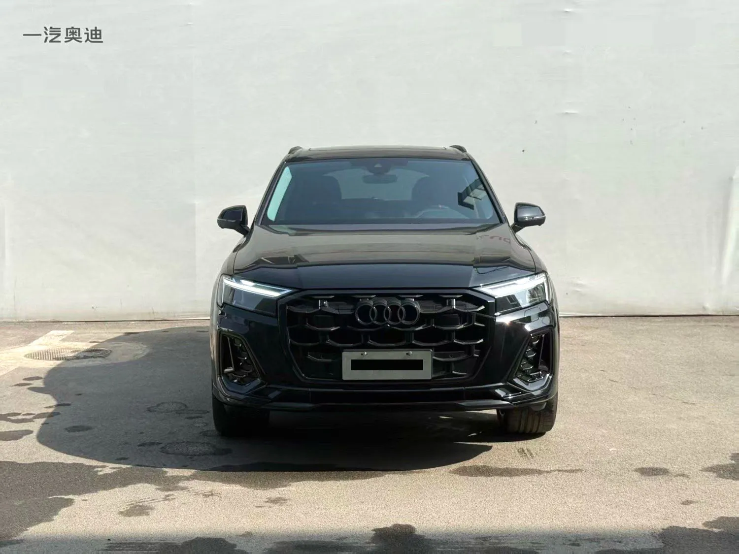 Audi Q7 (Imported) 2024 Q7 2.0 TFSI 45 TFSI Quattro S line Black Warrior Edition — View photo 2
