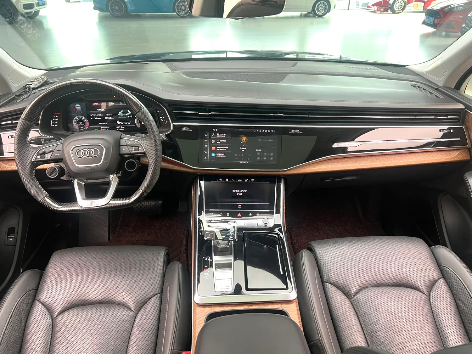 Audi Q7 (Imported) 2021 Q7 48V 3.0 TFSI 55 TFSI Quattro S line Prestige — Ver foto 6