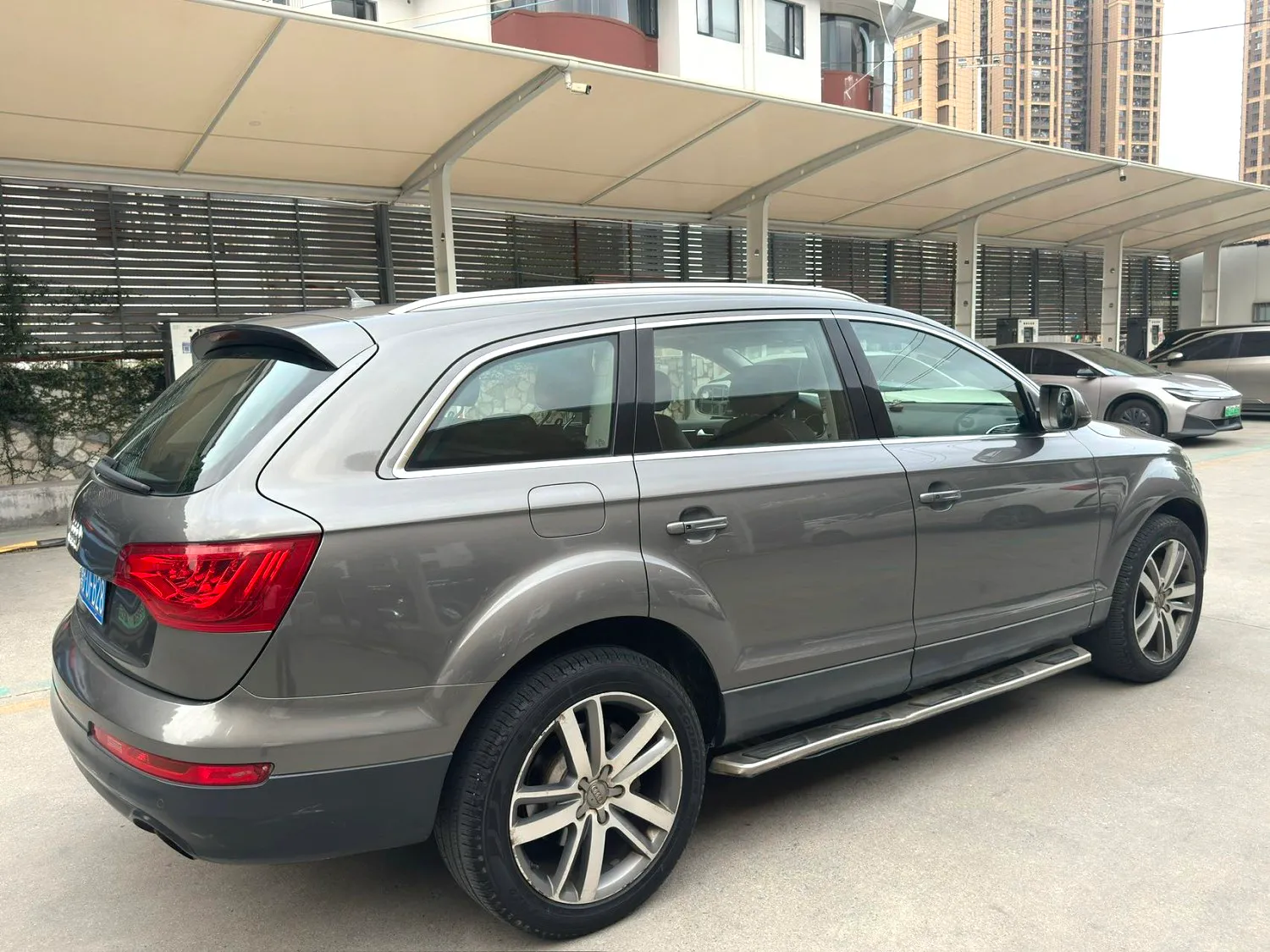 Audi Q7 (Imported) 2014 Q7 3.0 TFSI 40 TFSI Sport — View photo 4