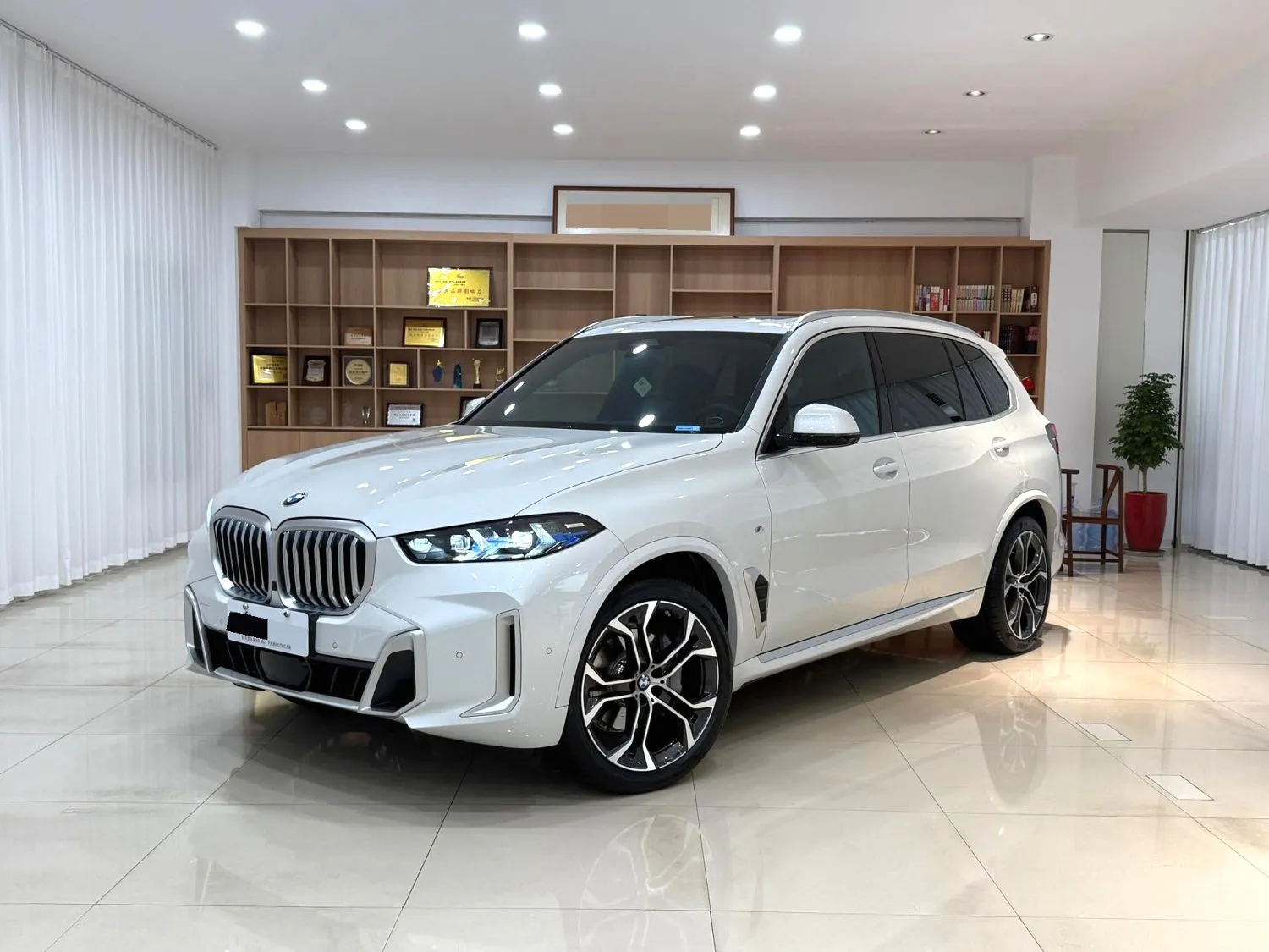 BMW BMW X5 — Blanc