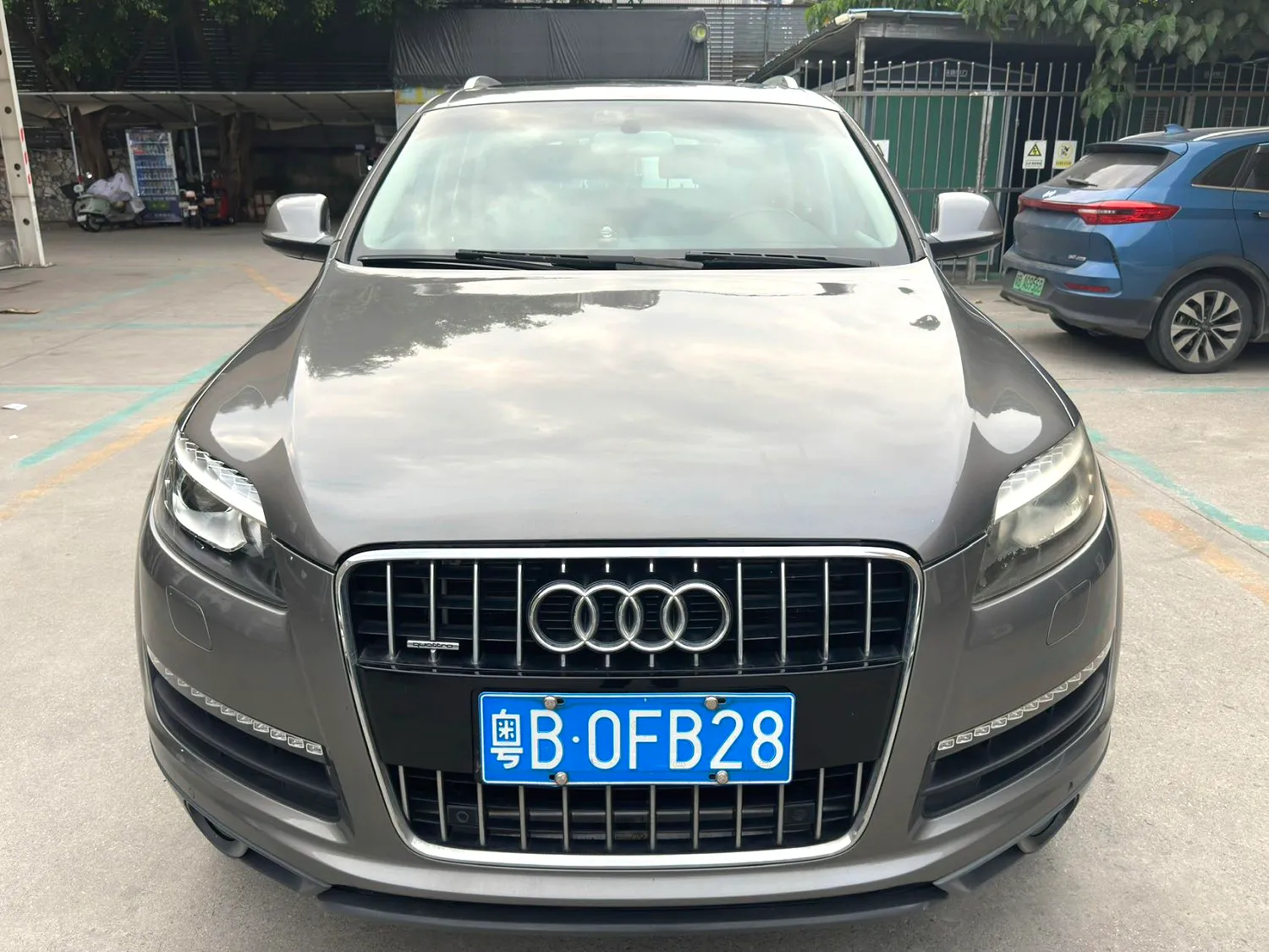 Audi Q7 (Imported) 2014 Q7 3.0 TFSI 40 TFSI Sport — View photo 2