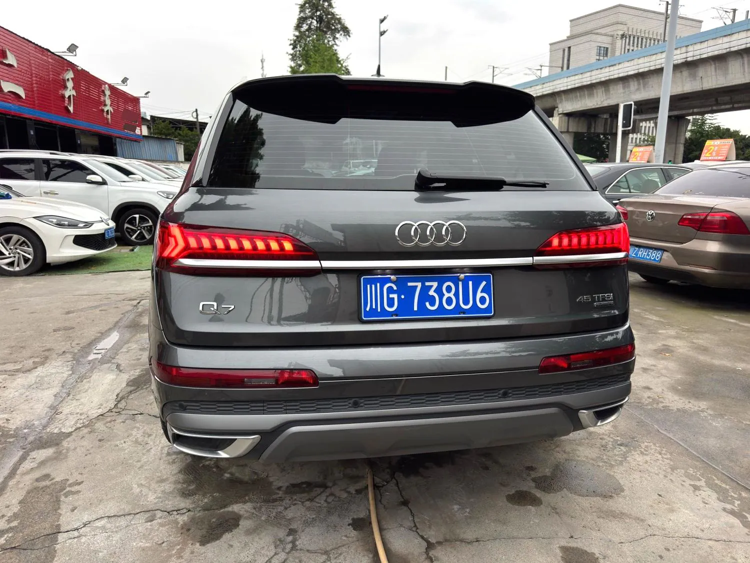 Audi Q7 (Imported) 2021 Q7 2.0 TFSI 45 TFSI Quattro S line Sport — Voir la photo 6