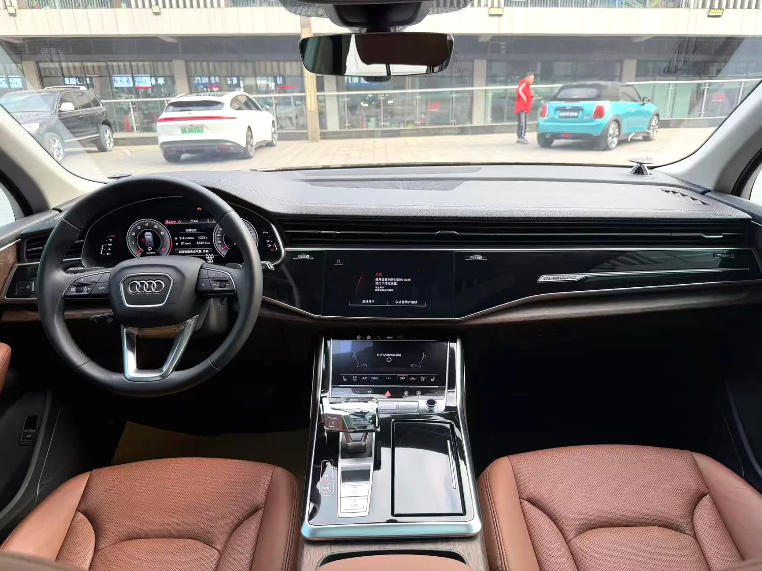 Audi Q7 (Imported) 2023 Q7 2.0 TFSI 45 TFSI Quattro S line Sport — Ver foto 6