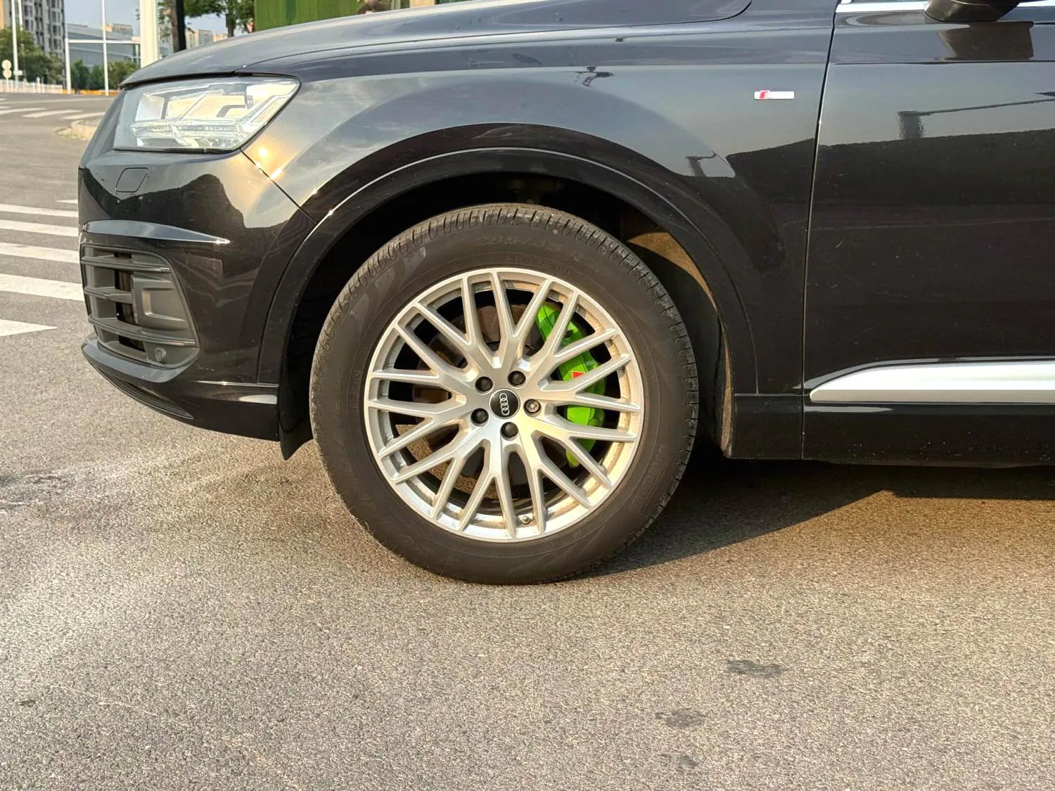 Audi Q7 (Imported) 2018 Q7 3.0 TFSI 45 TFSI S-Line Sport — Voir la photo 5