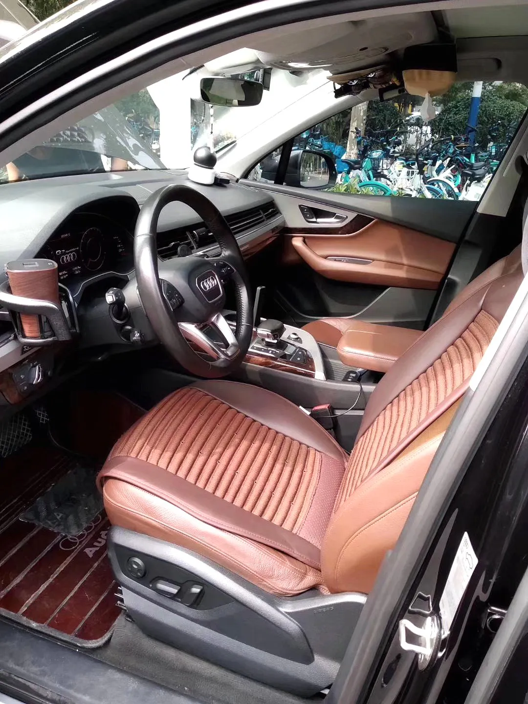 Audi Q7 (Imported) 2016 Q7 3.0 TFSI 45 TFSI S-Line Sport model — Voir la photo 5