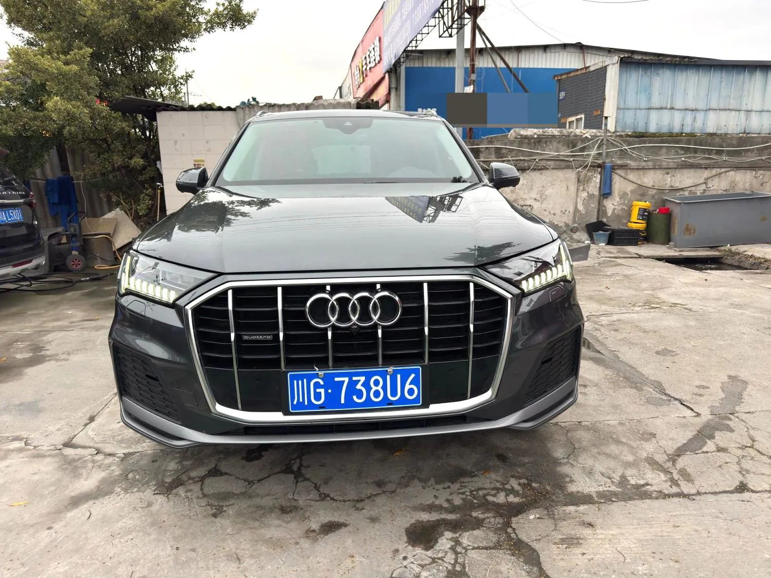 Audi Q7 (Imported) 2021 Q7 2.0 TFSI 45 TFSI Quattro S line Sport — Voir la photo 2