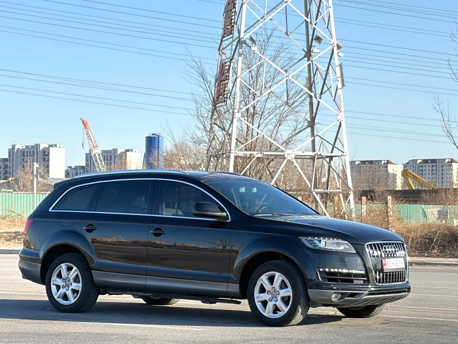 Audi Q7 (Imported) 2013 Q7 3.0 TFSI 35 TFSI Ambition — Voir la photo 3