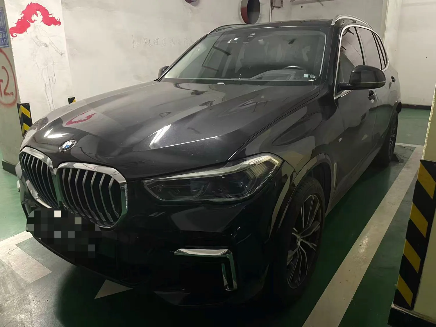 BMW BMW X5 — Preto