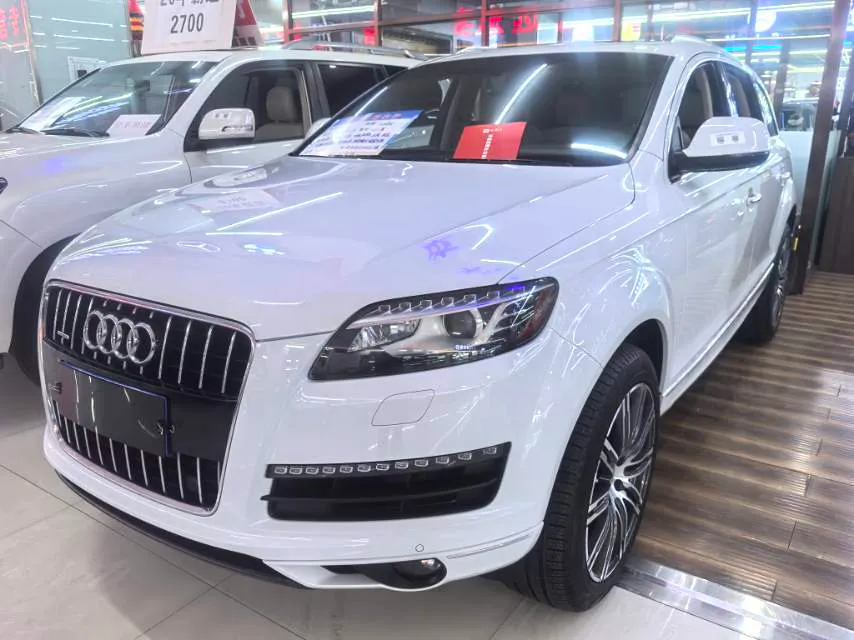 Audi Q7 (Imported) 2013 Q7 3.0 TFSI 35 TFSI Comfort — photo 1