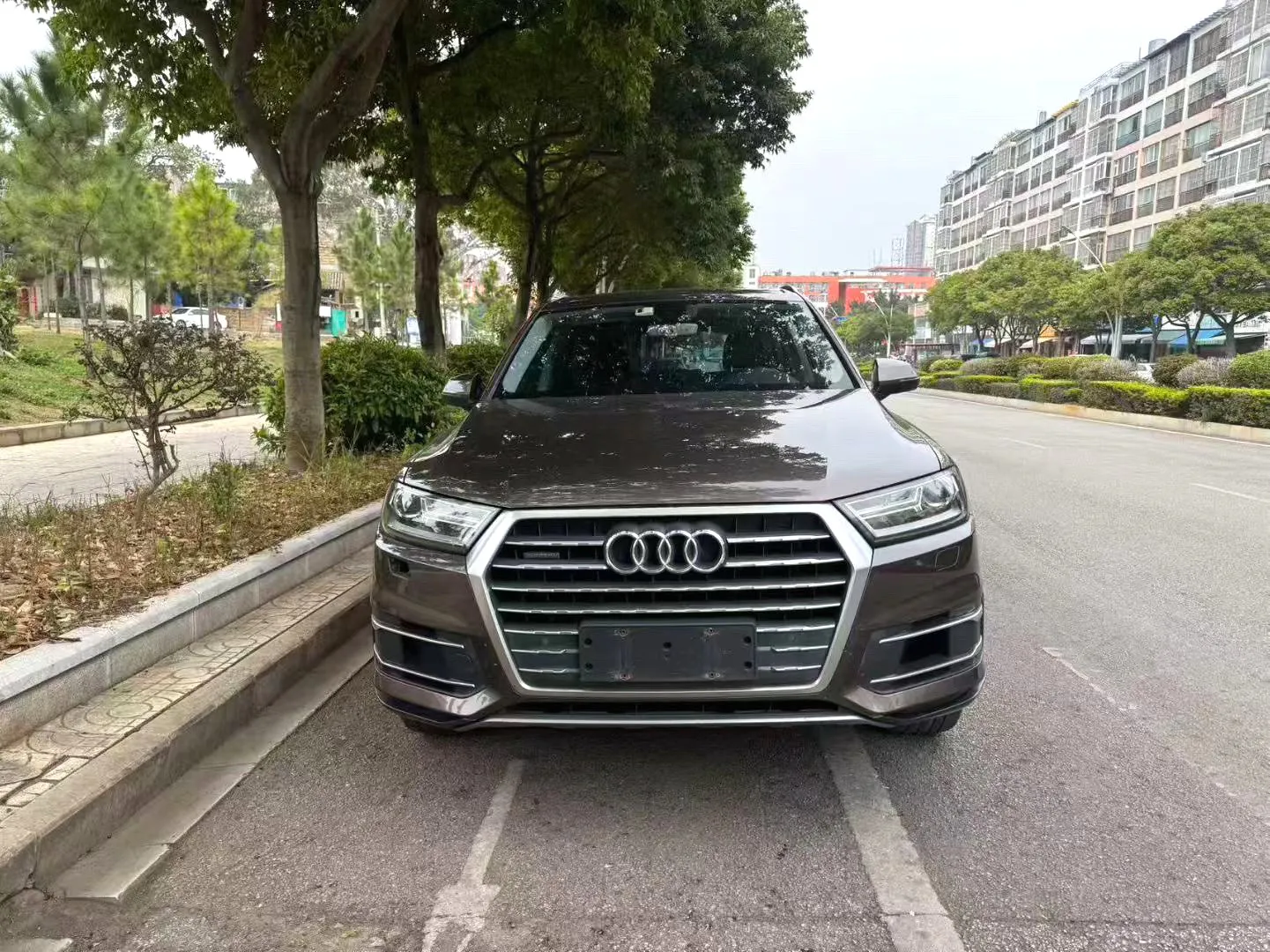 Audi Q7 (Imported) 2016 Q7 3.0 TFSI 45 TFSI S-Line Sport model — Voir la photo 2
