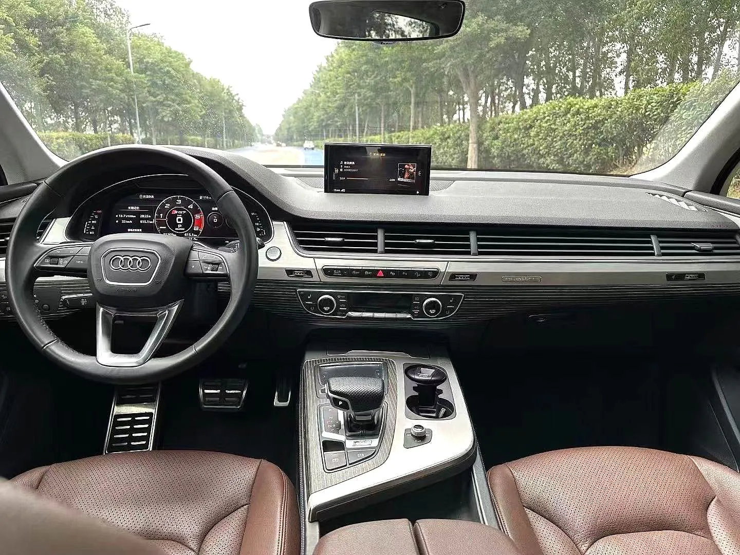 Audi Q7 (Imported) 2017 Q7 3.0 TFSI Prestige (U.S. specification) — View photo 5