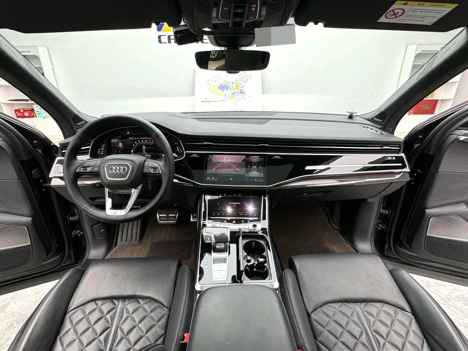 Audi Q7 (Imported) 2024 SQ7 4.0 TFSI Night Knight Edition — Ver foto 5