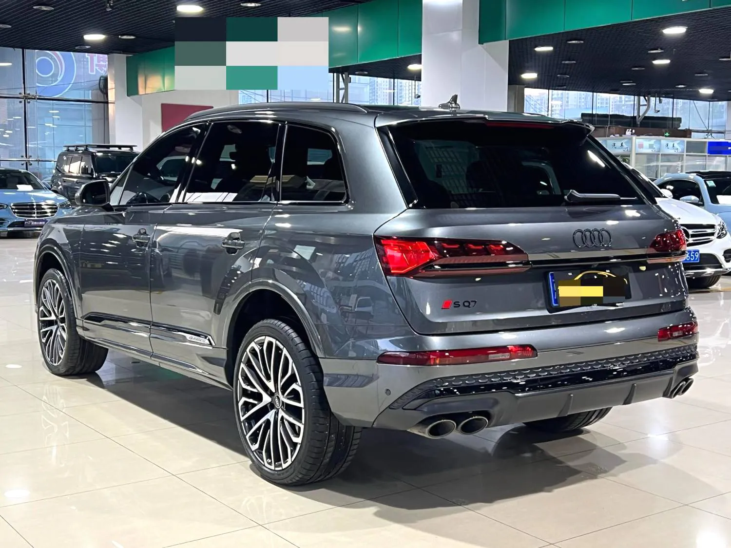 Audi Q7 (Imported) 2024 SQ7 4.0 TFSI — Ver foto 6