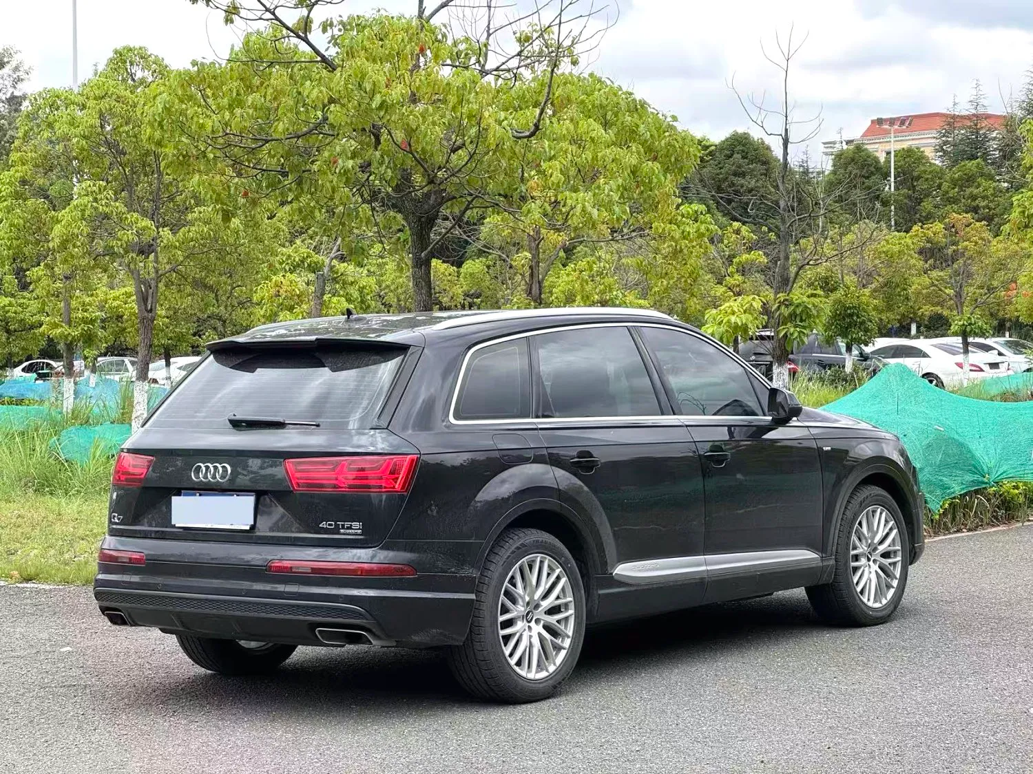 Audi Q7 (Imported) 2018 Q7 2.0 TFSI 40 TFSI S-Line Sport model — عرض الصورة 4