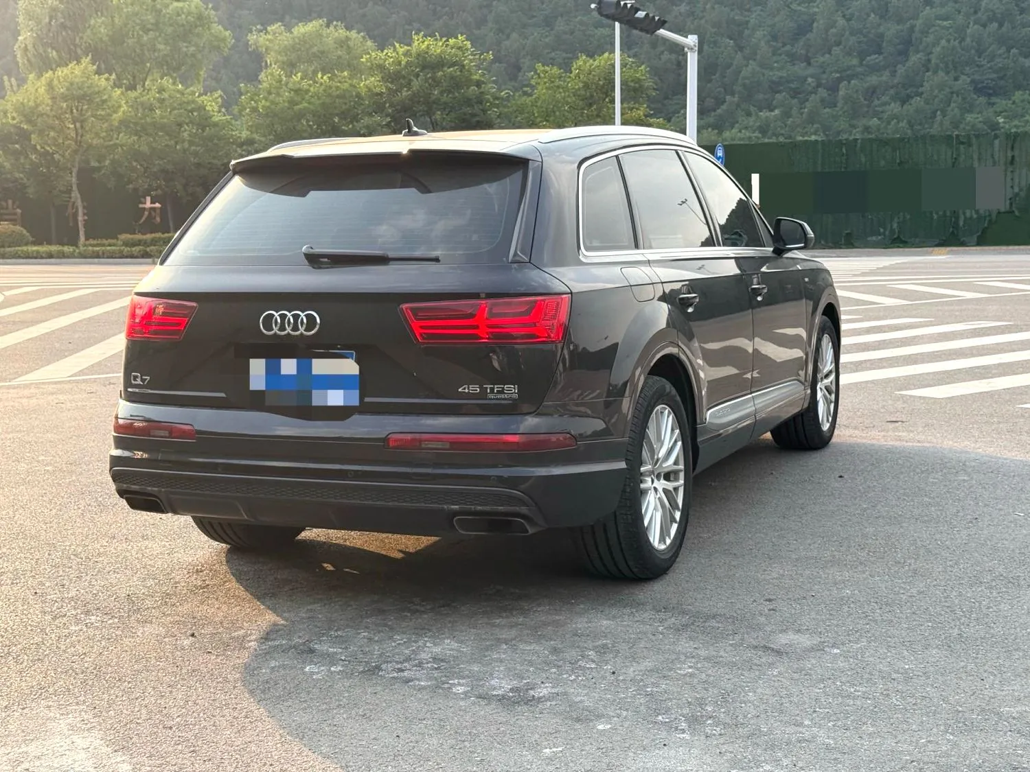 Audi Q7 (Imported) 2018 Q7 3.0 TFSI 45 TFSI S-Line Sport — Voir la photo 4