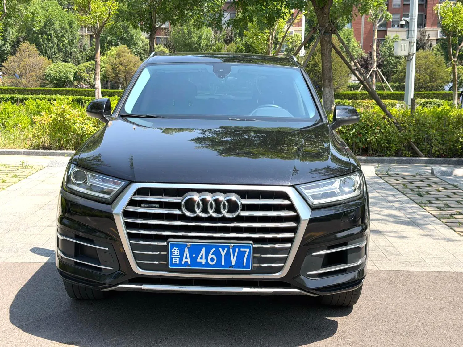 Audi Q7 (Imported) 2016 Q7 3.0 TFSI 45 TFSI Technology model — Смотреть фото 2