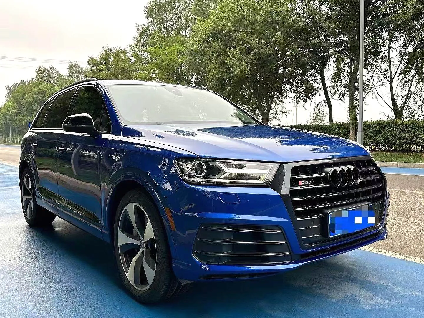 Audi Q7 (Imported) 2017 Q7 3.0 TFSI Prestige (U.S. specification) — View photo 3