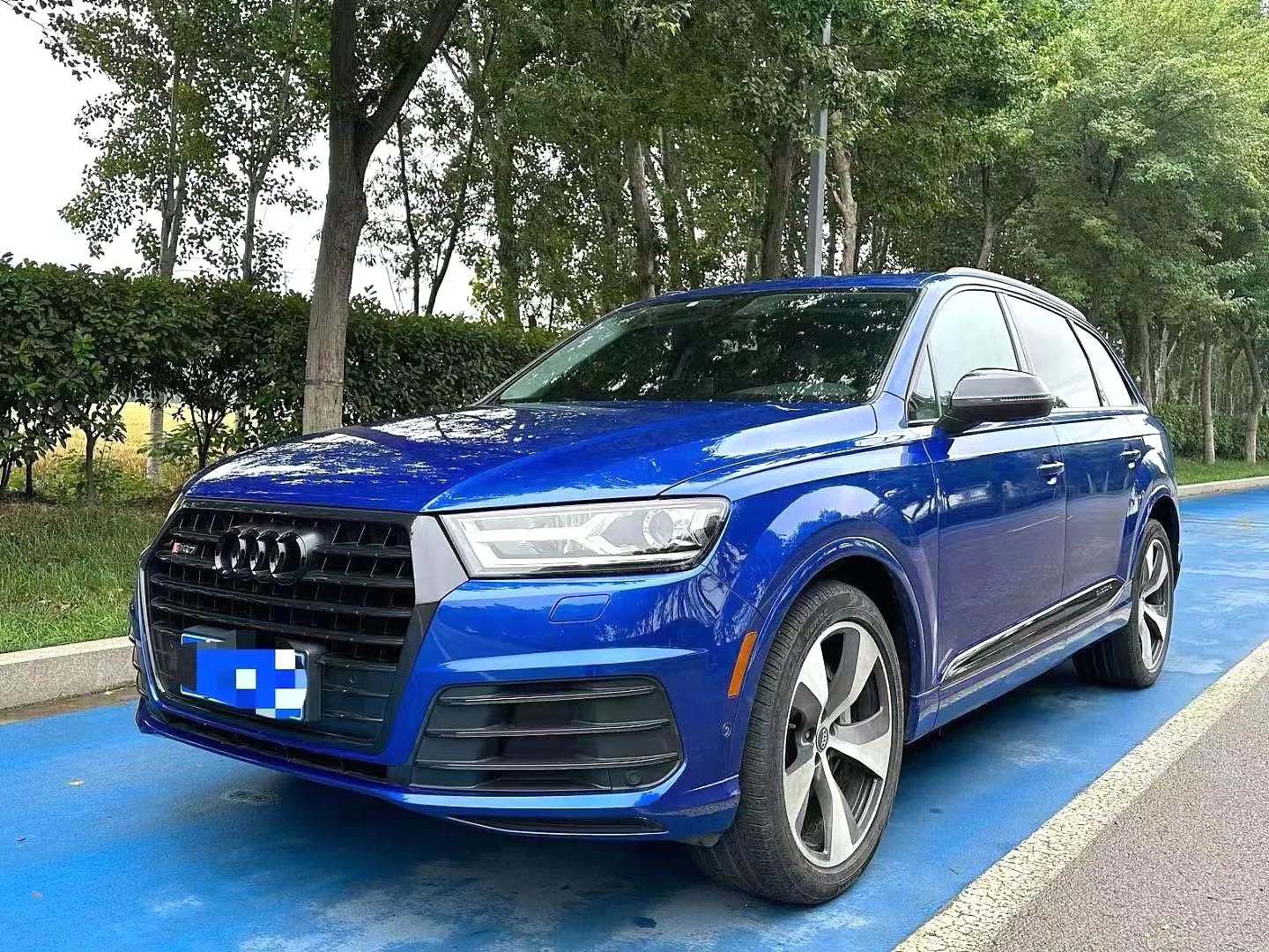 Audi Q7 (Imported) 2017 Q7 3.0 TFSI Prestige (U.S. specification) — photo 1