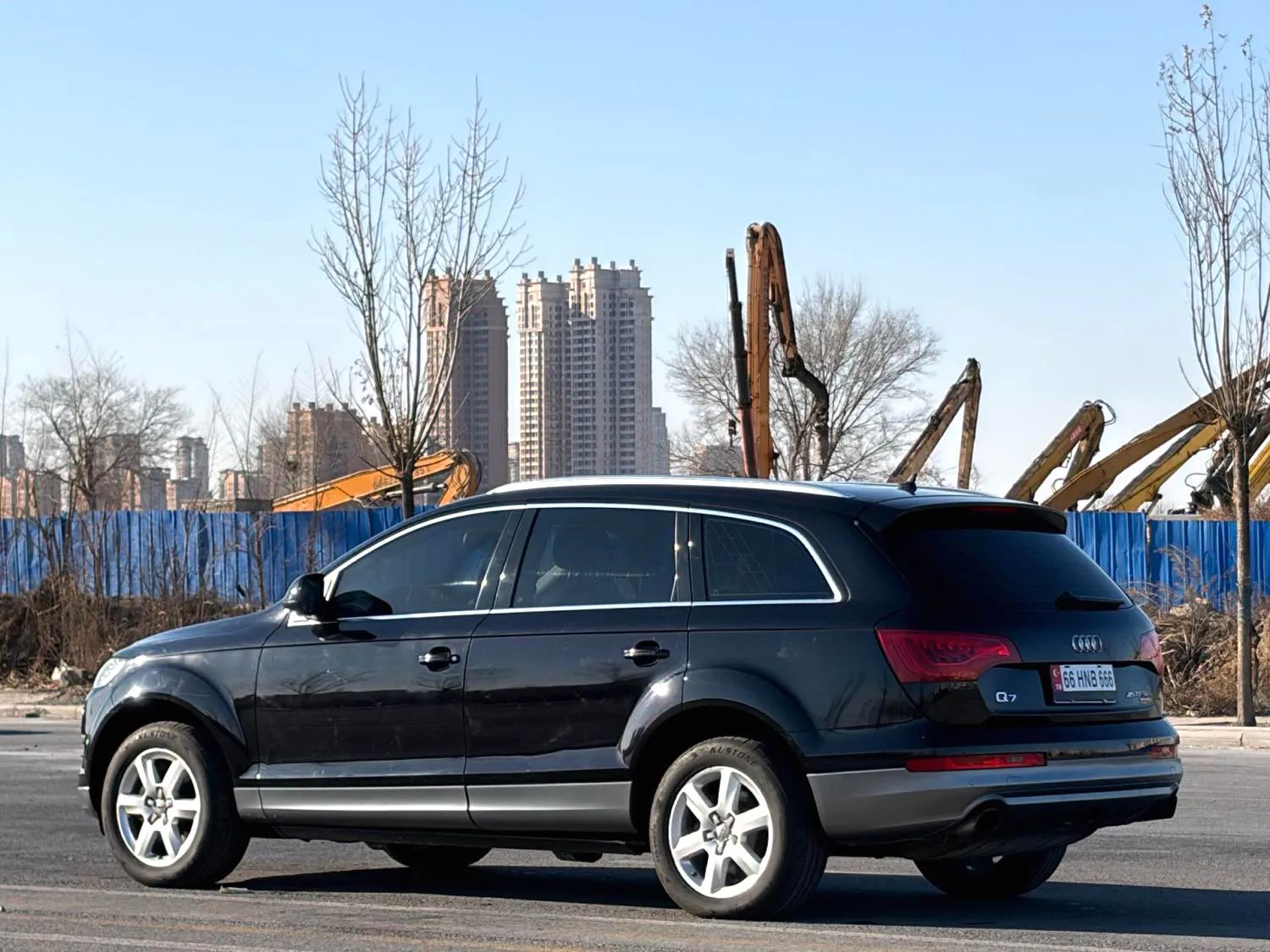 Audi Q7 (Imported) 2013 Q7 3.0 TFSI 35 TFSI Ambition — Voir la photo 4