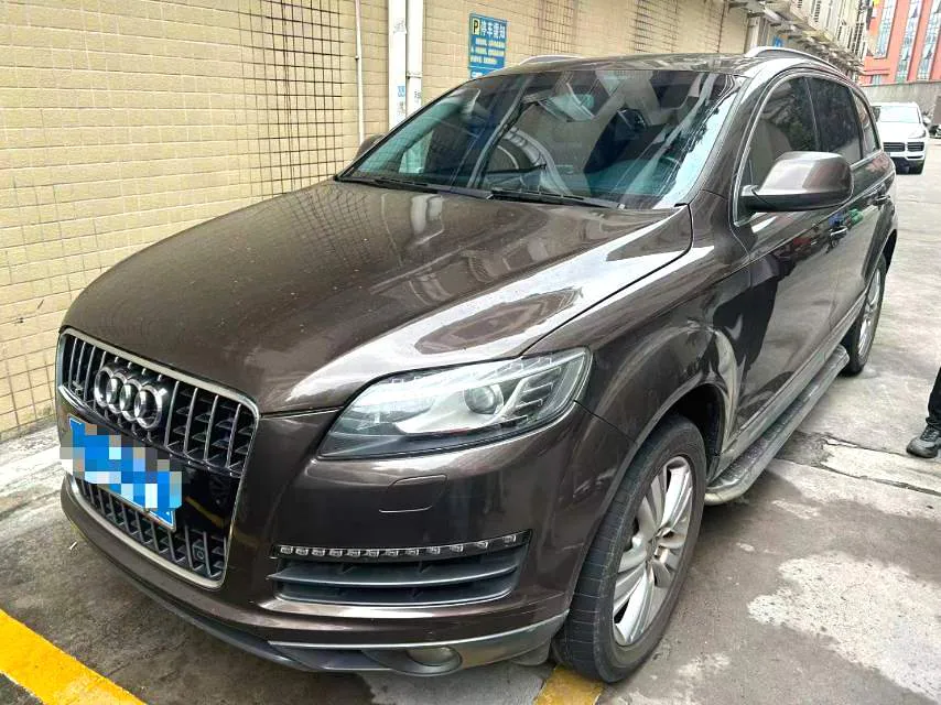 Audi Q7 (Imported) 2014 Q7 3.0 TFSI 35 TFSI Attraction — photo 1