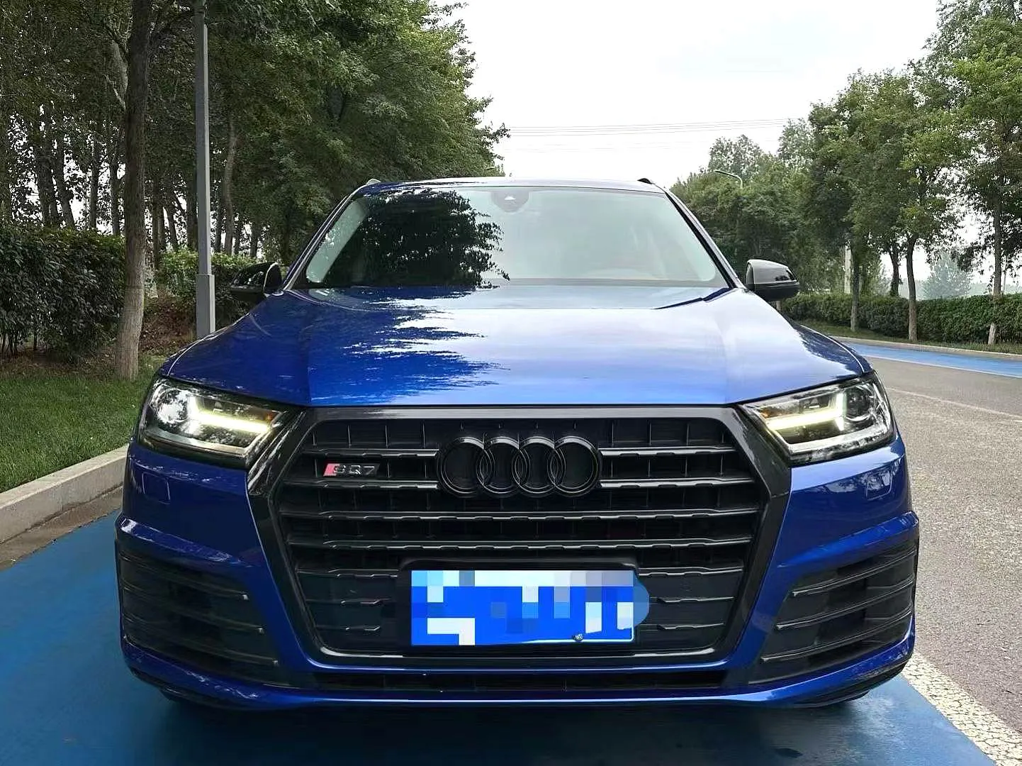 Audi Q7 (Imported) 2017 Q7 3.0 TFSI Prestige (U.S. specification) — View photo 2