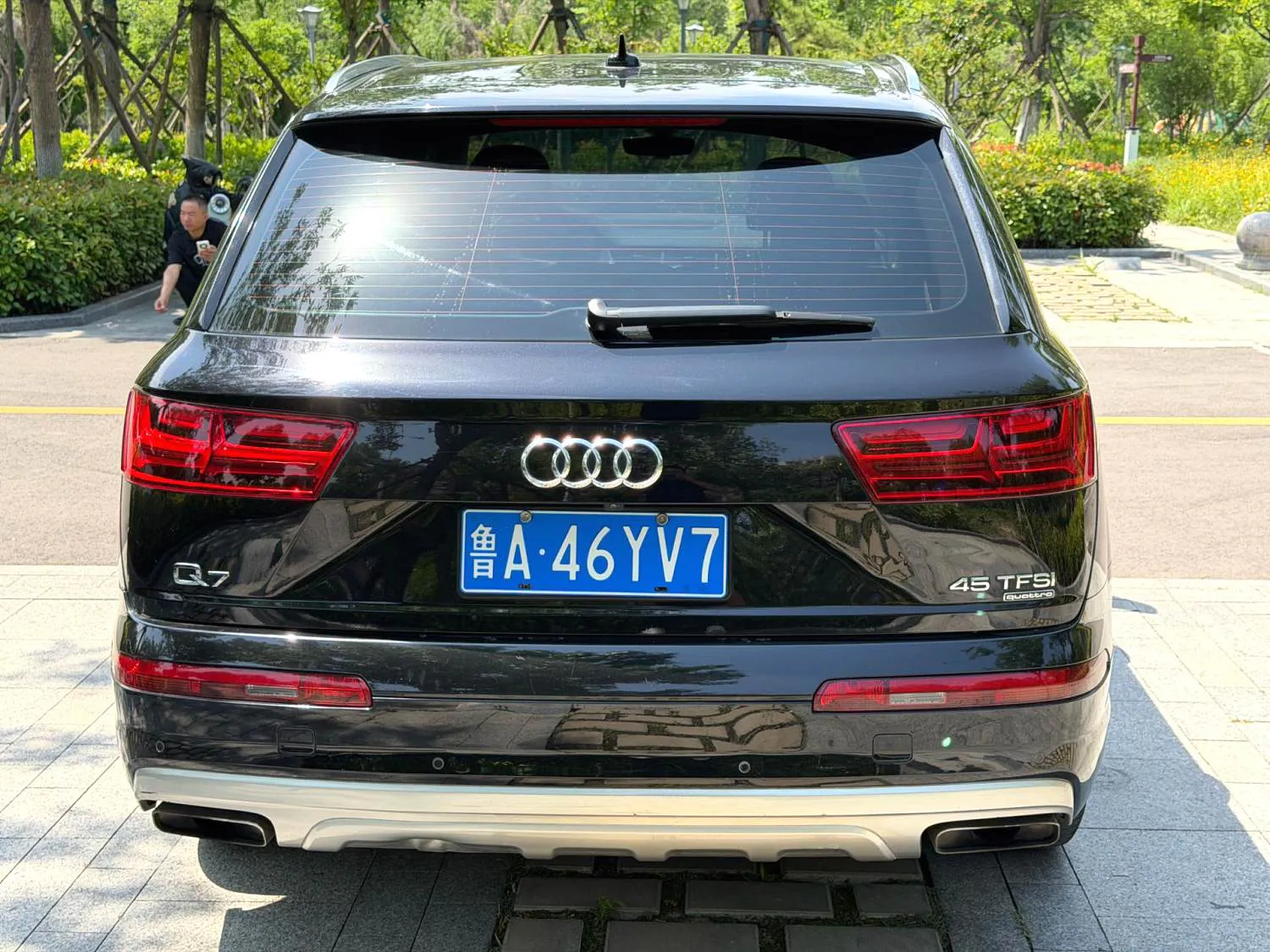 Audi Q7 (Imported) 2016 Q7 3.0 TFSI 45 TFSI Technology model — Смотреть фото 5