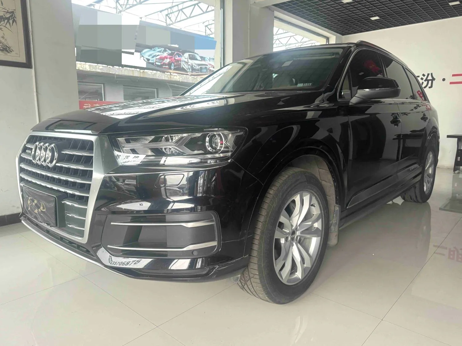 Audi Q7 (Imported) 2016 Q7 2.0 TFSI 40 TFSI Comfort — photo 1